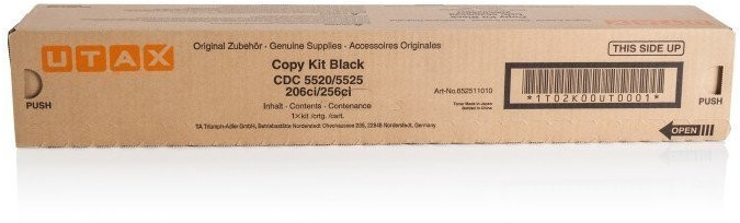 Original Utax 652511010 Toner Schwarz