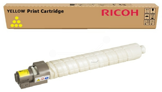 Original Ricoh Type 5501Y | 842049 Toner Gelb