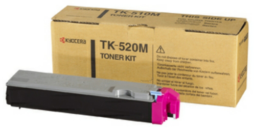 Original Kyocera TK520M / 1T02HJBEU0 Toner Magenta