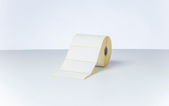 Brother Etikettenrolle BDE-1J050102-102 (8 Rollen) | 102x50 mm | Weiß | Papier