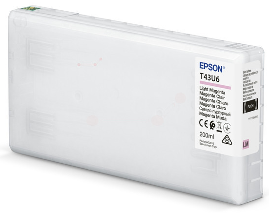 Original Epson T43U | C13T43U640 | C13T43U64N Tinte hell Magenta