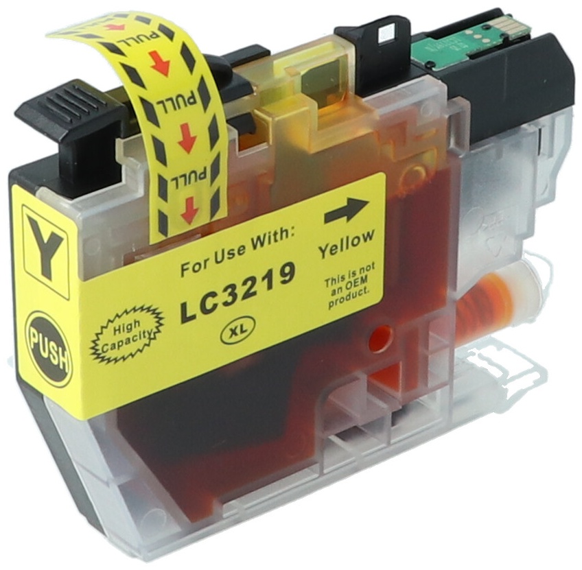 Tonoo® Tinte ersetzt Brother LC3219XLY Gelb XL
