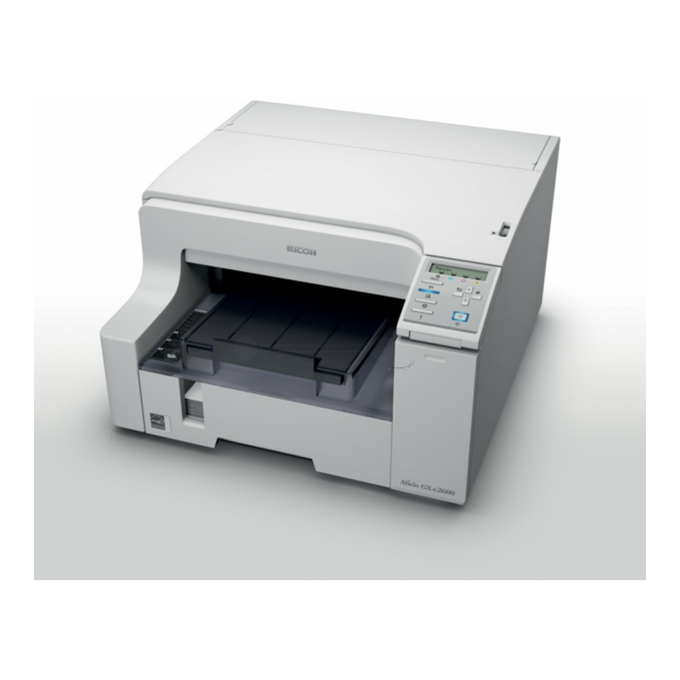 Ricoh Aficio GX e2600