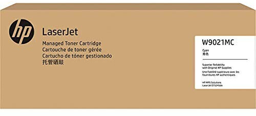 Original HP W9021MC Toner Cyan