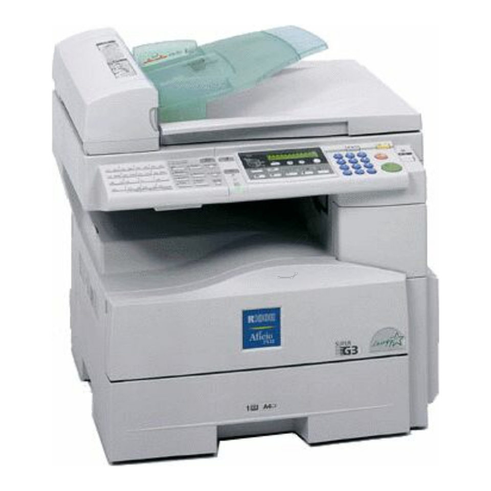 NRG Docustation 1208f