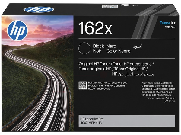 Original HP 162X | W1620X Toner Schwarz XL