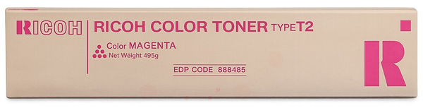 Original Ricoh Type T2 | 888485 Toner Magenta
