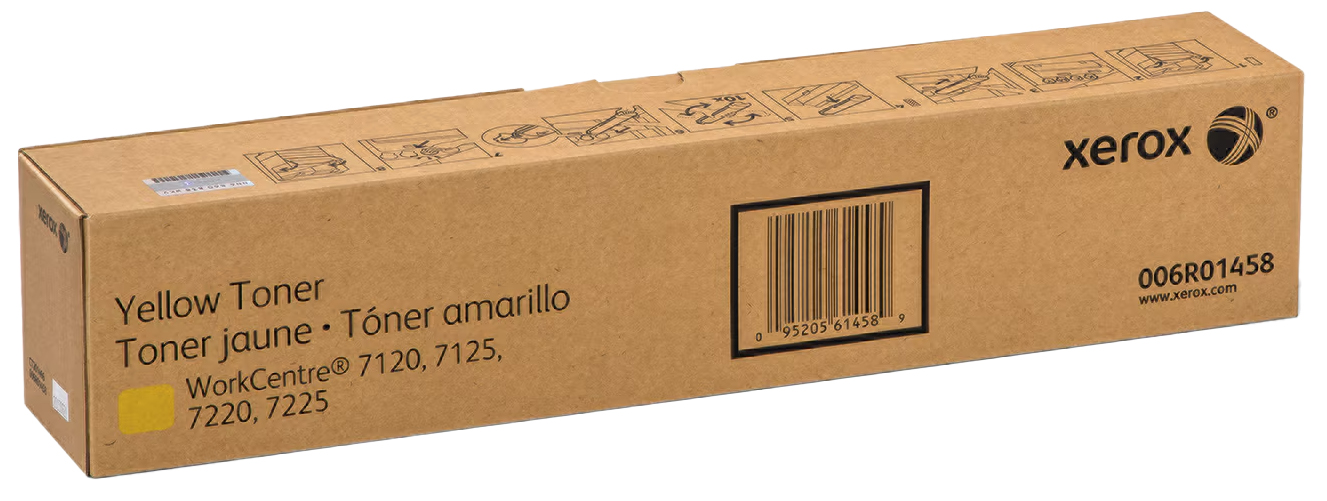 Original Xerox 006R01458 Toner Gelb