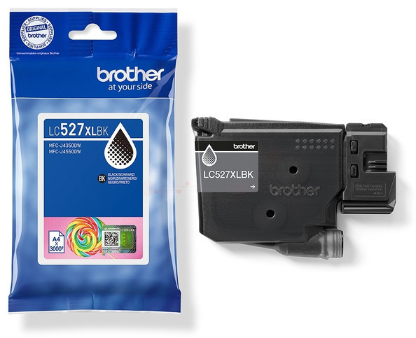 Original Brother LC527XLBK Tintenpatrone Schwarz XL
