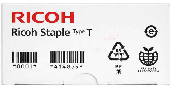 Original Ricoh Type T | 414859 Heftklammern 5.000 Stück