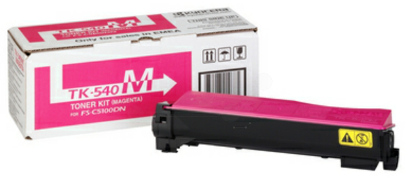 Original Kyocera TK540M | FS-C5100dn | Toner Magenta
