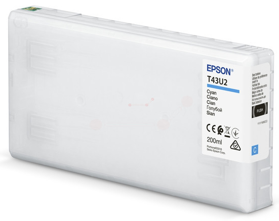 Original Epson T43U | C13T43U240 | C13T43U24N Tinte Cyan