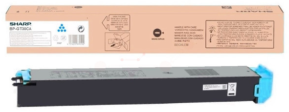 Original Sharp BP-GT30CA Toner Cyan