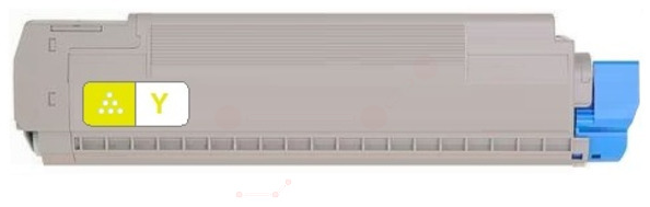 Original OKI 44059125 Toner Gelb
