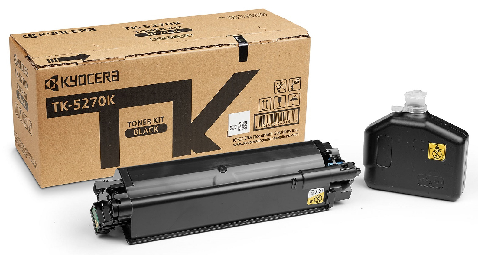 Original Kyocera TK5270K | 1T02TV0NL0 Toner Schwarz