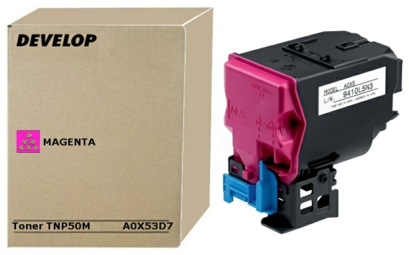 Original Develop TNP50 M | A0X53D7 Toner Magenta