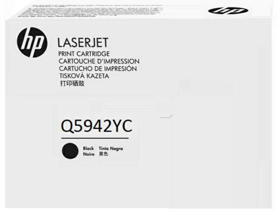 Original HP Q5942X | 42X Toner Schwarz XL