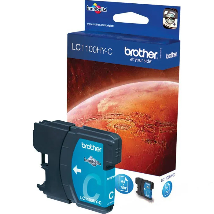 Original Brother LC1100HYC Tinte Cyan XL ( 2024 )