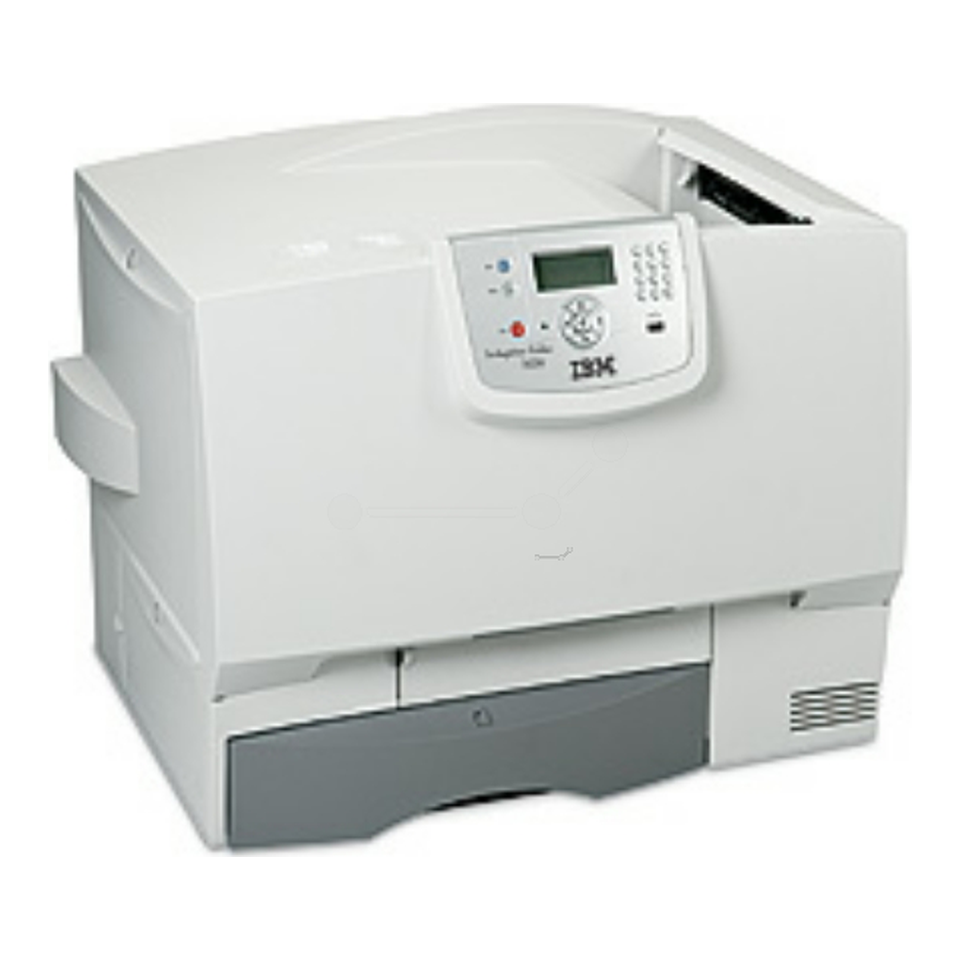 Infoprint Solutions Company Infoprint Color 1654 Express