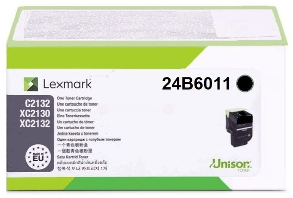 Original Lexmark 24B6011 Toner Schwarz