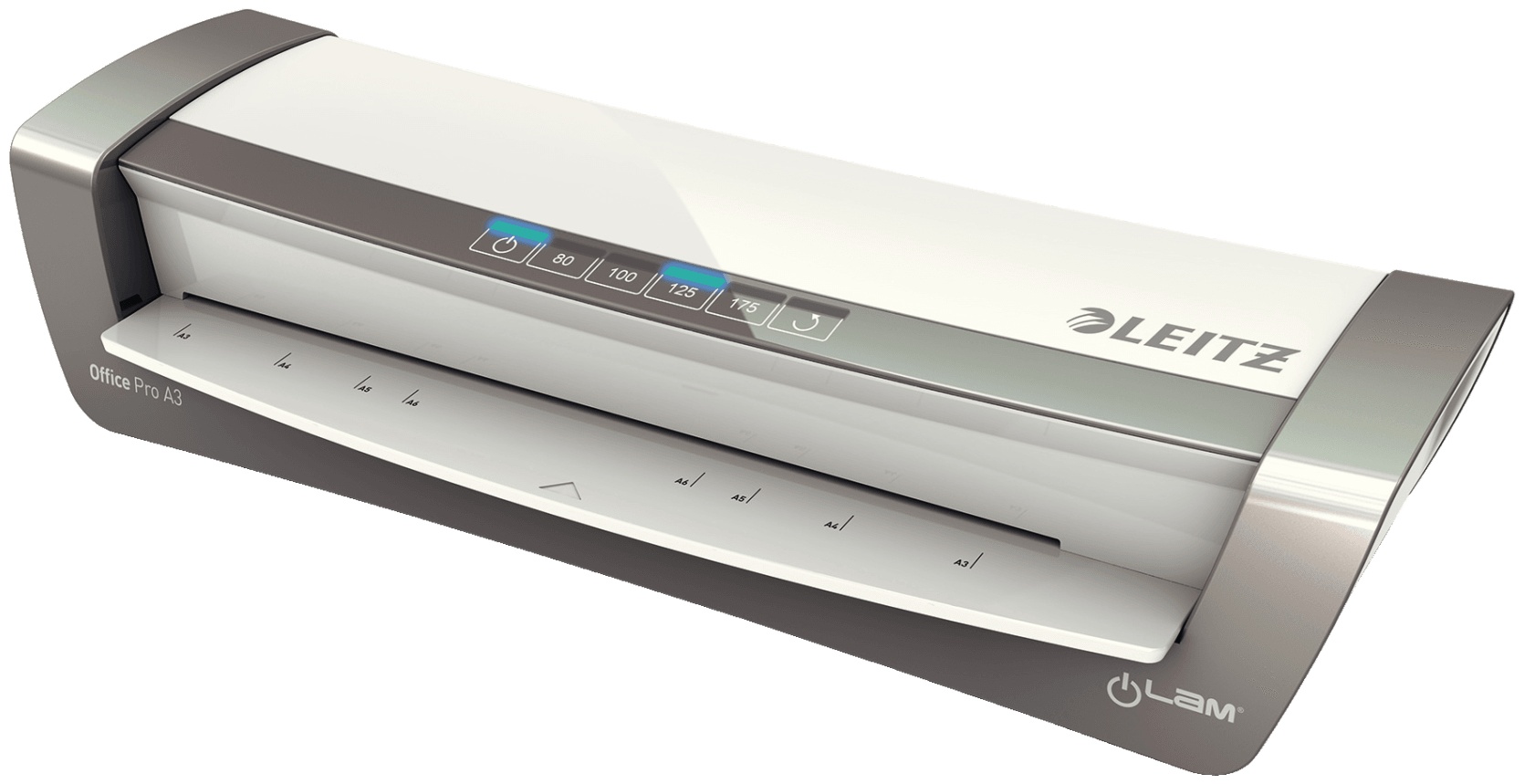 Leitz iLAM Office Pro A3 Laminiergerät | A3 | bis 175 µm | 800 mm/min