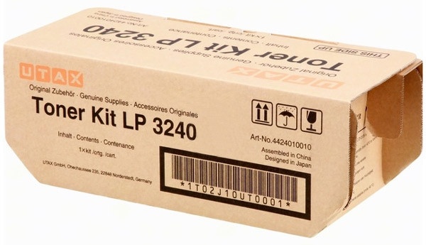 Original Utax 4424010110 Toner Schwarz ( B-Verpackung )