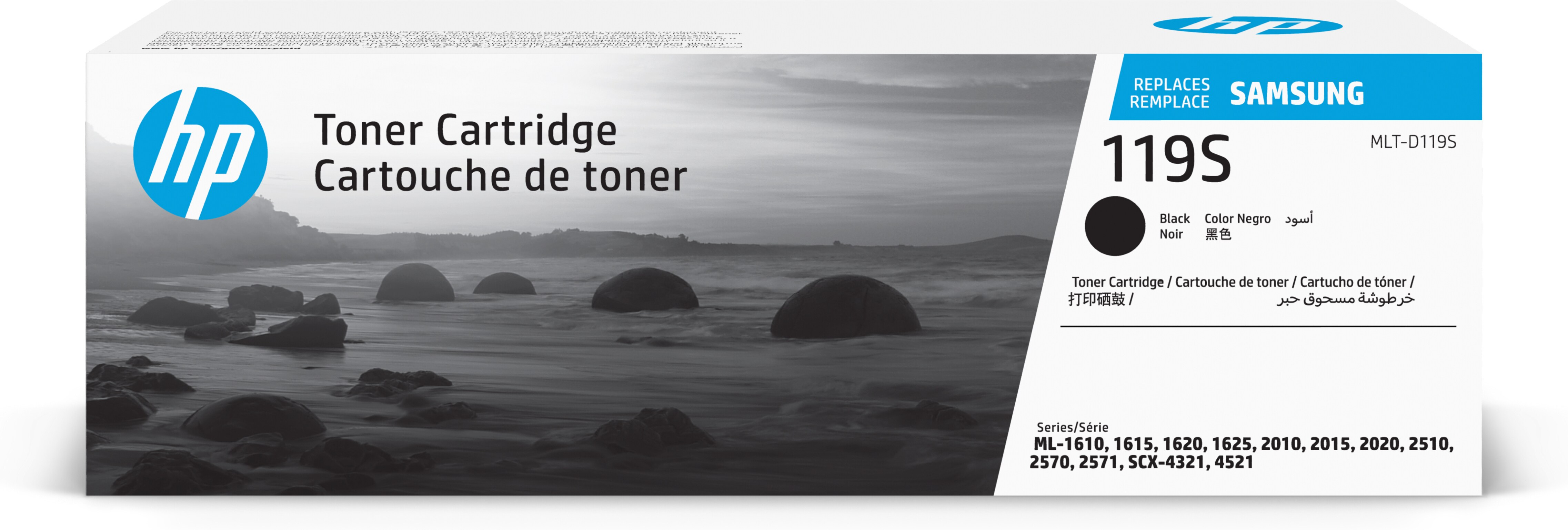 Original Samsung MLTD119S | SU863A Toner Schwarz