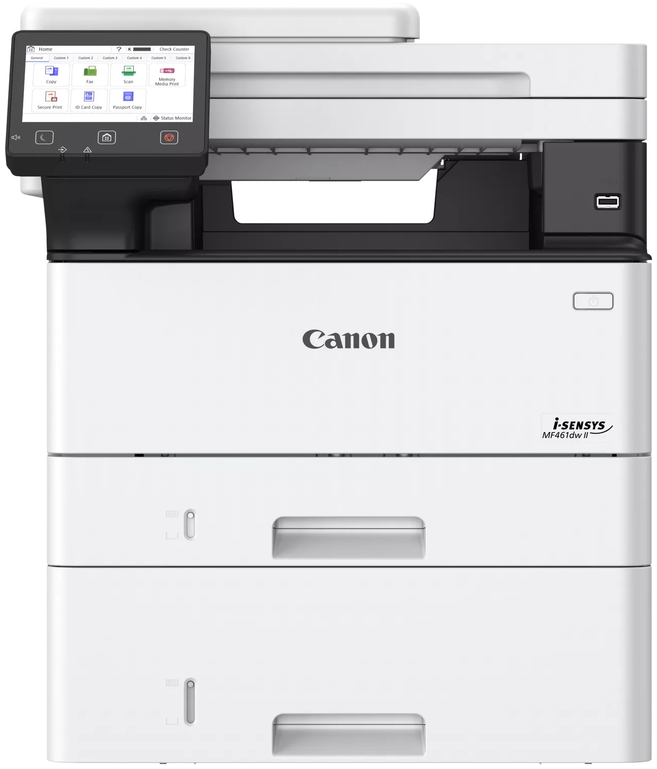 Canon i-SENSYS MF461dw II S/W Laser Multifunktionsdrucker | A4 | 36 S./Min | WLAN