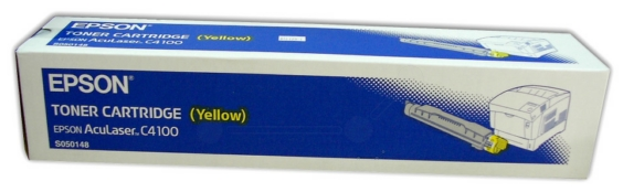 Original Epson C13S050148 Toner Gelb