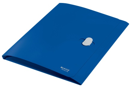 Leitz Sammelmappe recycle 4622 | DIN A4 | Blau | Polypropylen (PP)