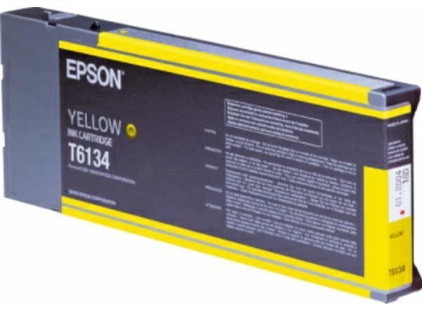 Original EPSON T6134 gelb Tintenpatrone
