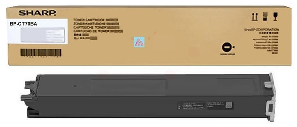 Original Sharp BPGT70BA Toner Schwarz