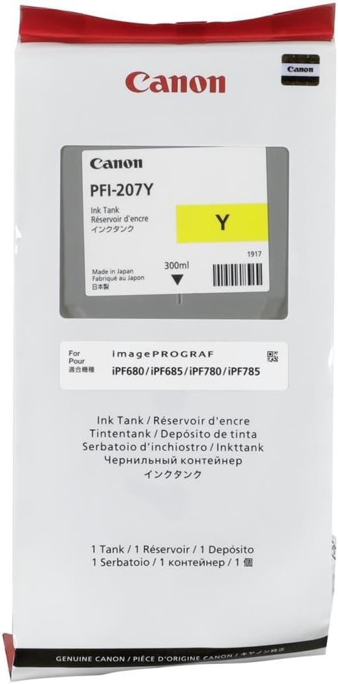 Original Canon PFI206Y | 5306B001 Tinte Gelb