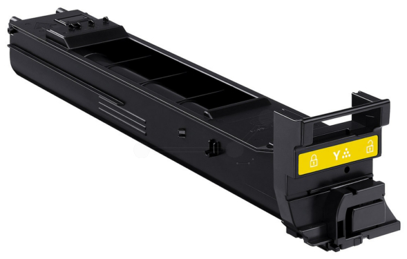 Original Konica Minolta A0DK251 Toner Gelb
