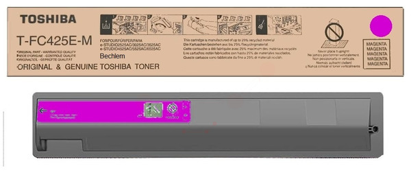 Original Toshiba T-FC425EM | 6AJ00000237 Toner Magenta