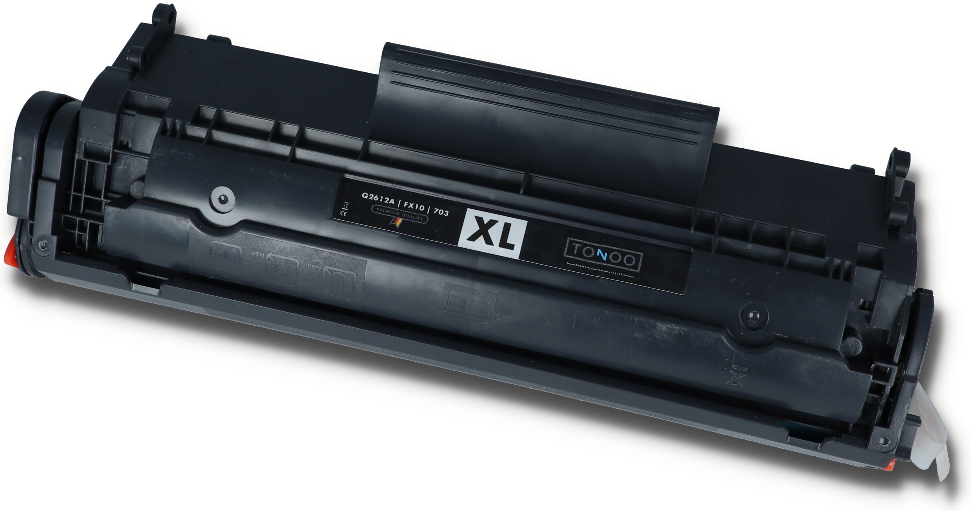 Tonoo® Toner ersetzt HP Q2612X / 12X Schwarz XL