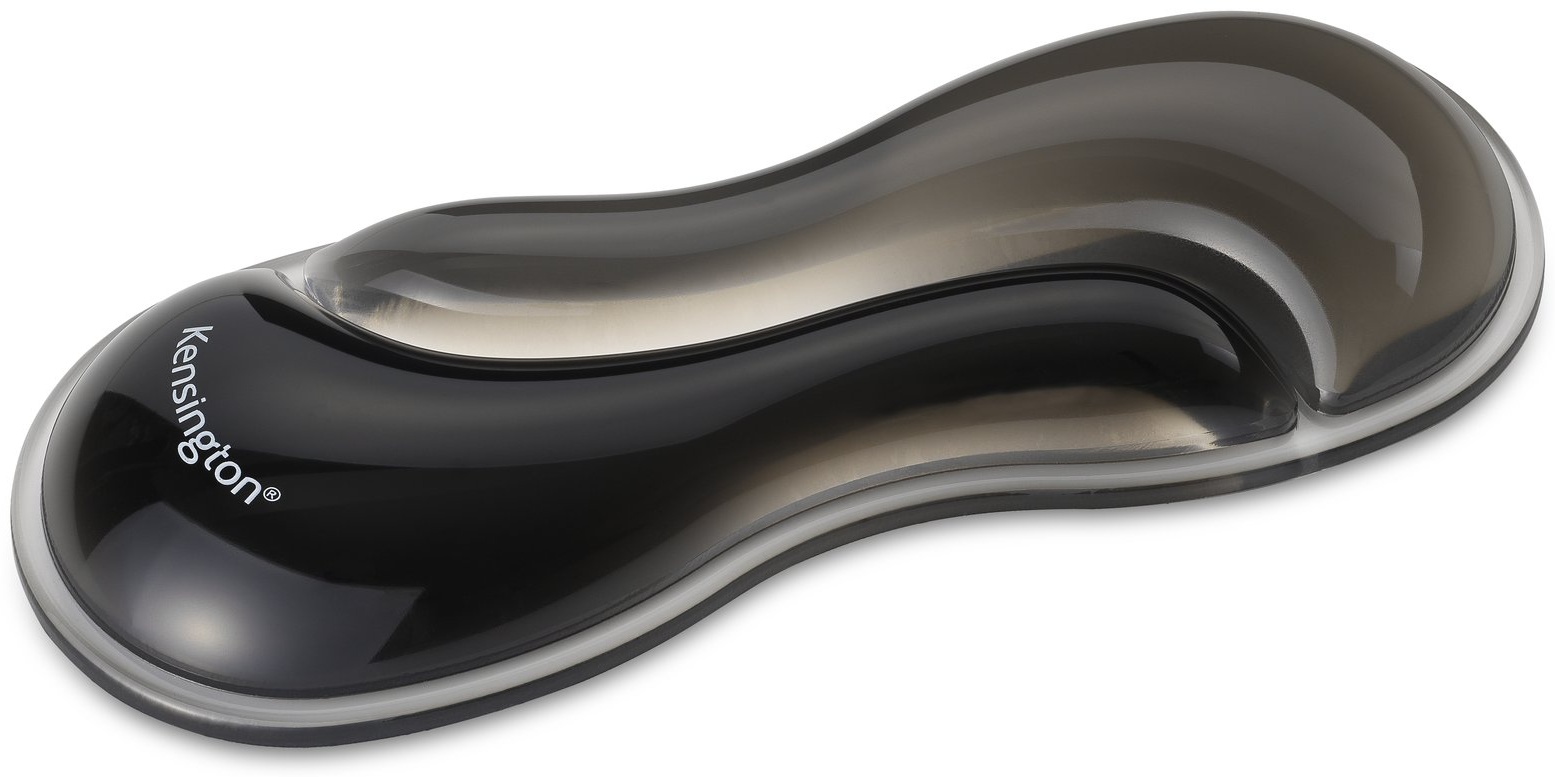 Kensington Slim Duo Gel Handballenauflage für Maus | Gel | Grau
