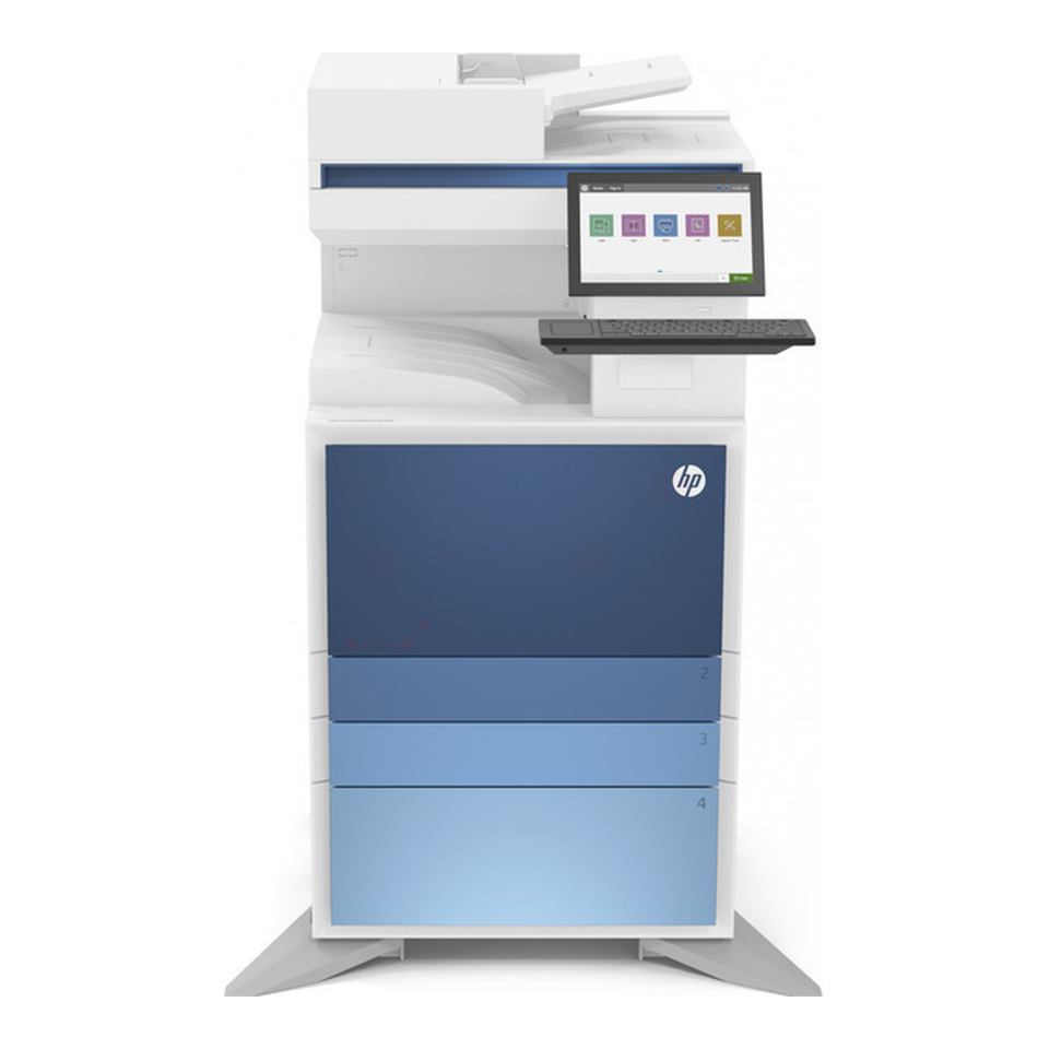 HP Color LaserJet Managed Flow MFP E78635