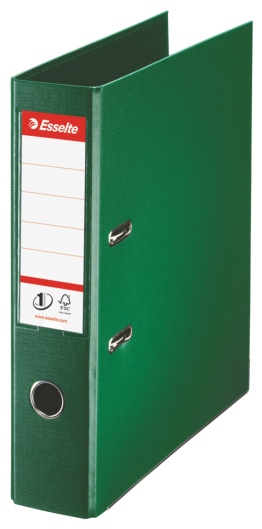 Esselte Ordner No.1 POWER | DIN A4 | 7,5 cm | Grün