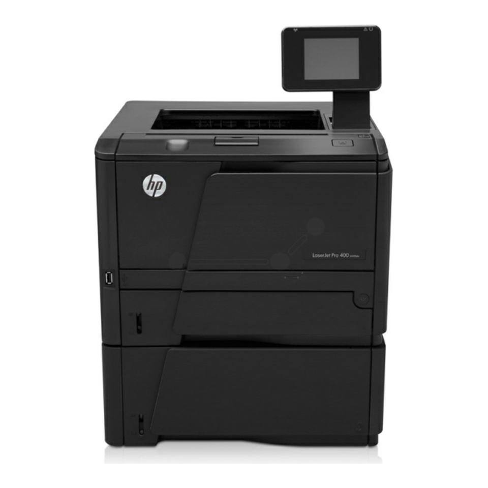 HP LaserJet Pro 400 M401adn