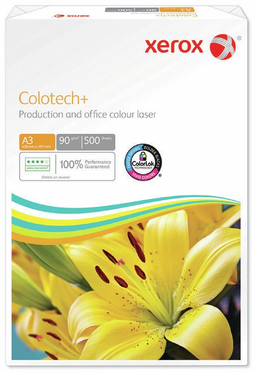 Xerox Laserpapier Colotech+ | A3 | 90 g/m² | 500 Blatt