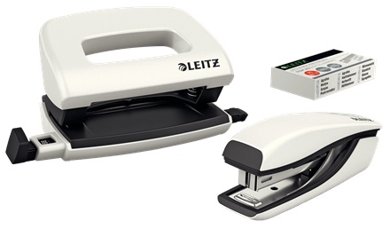 Leitz Heftgerät | Perlweiß