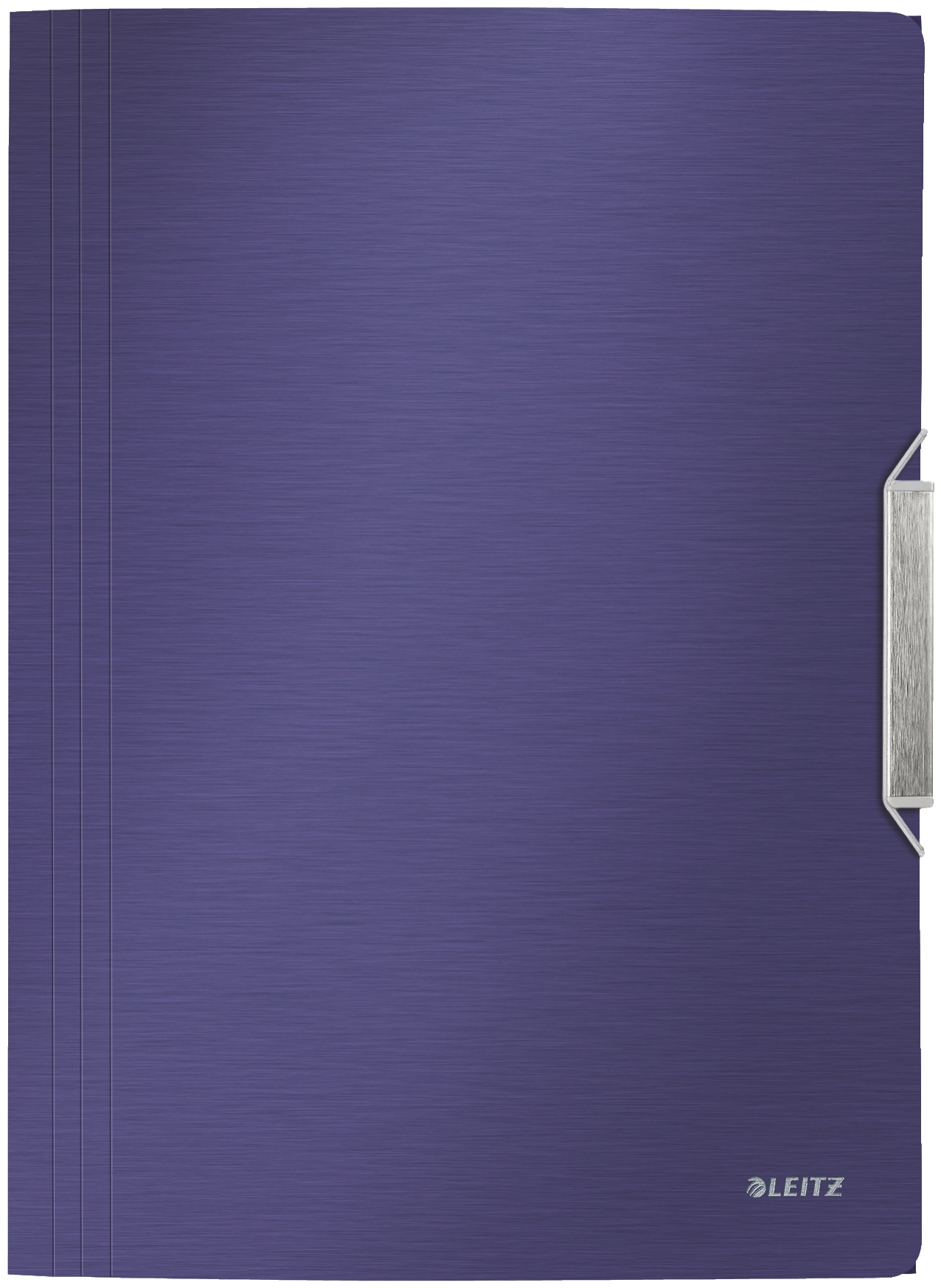 Leitz Eckspanner Style 3977 | DIN A4 | Titan blau | Polypropylen (PP)