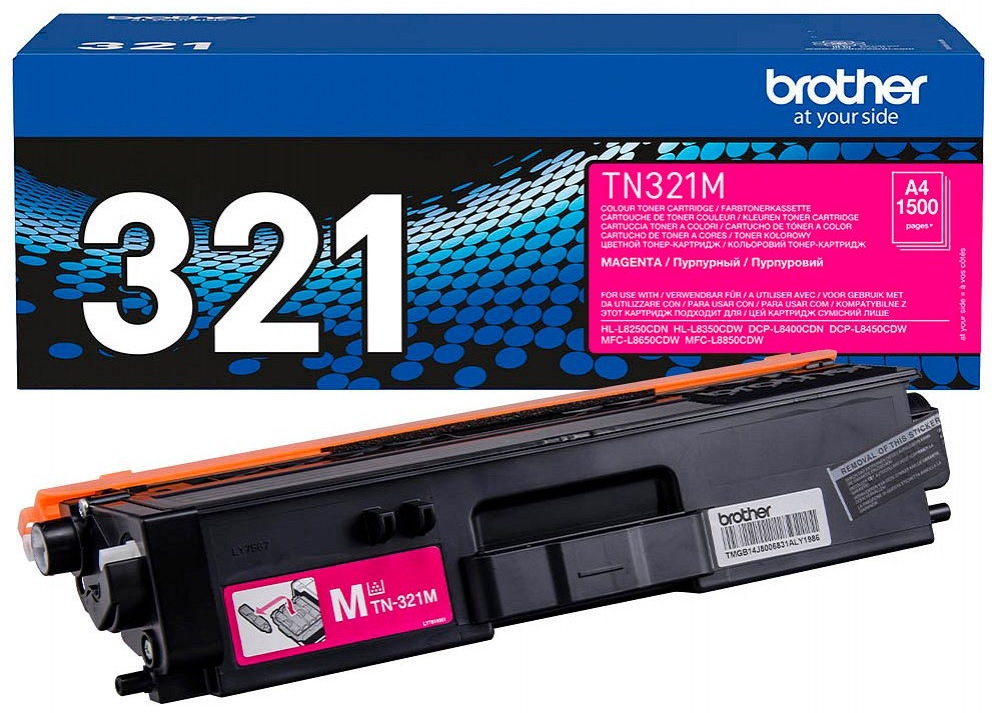Original Brother TN321M Toner Magenta