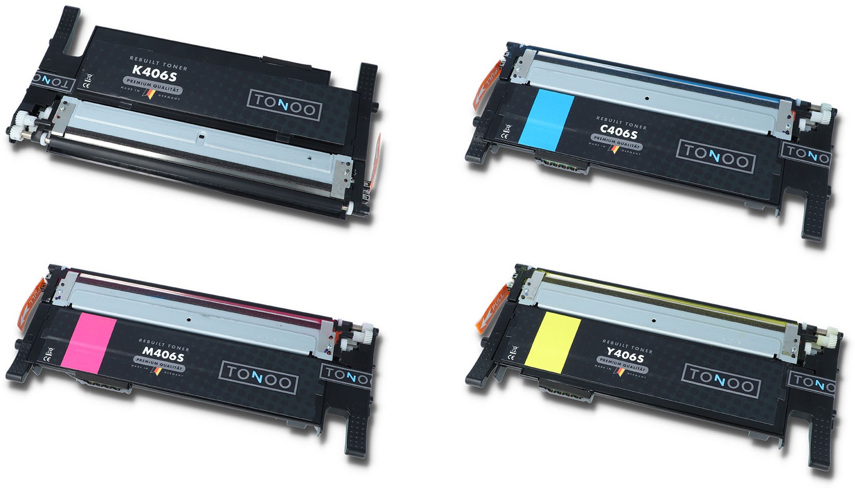 Tonoo® Toner ersetzt Samsung SU375A | CLTP406C Spar Set