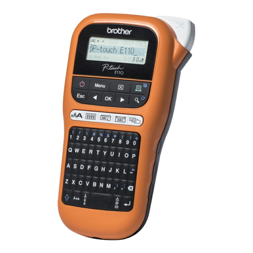 Brother P-Touch E110
