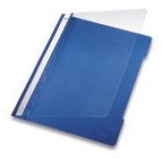 Leitz Schnellhefter 4191 | DIN A4 | PVC | Rot