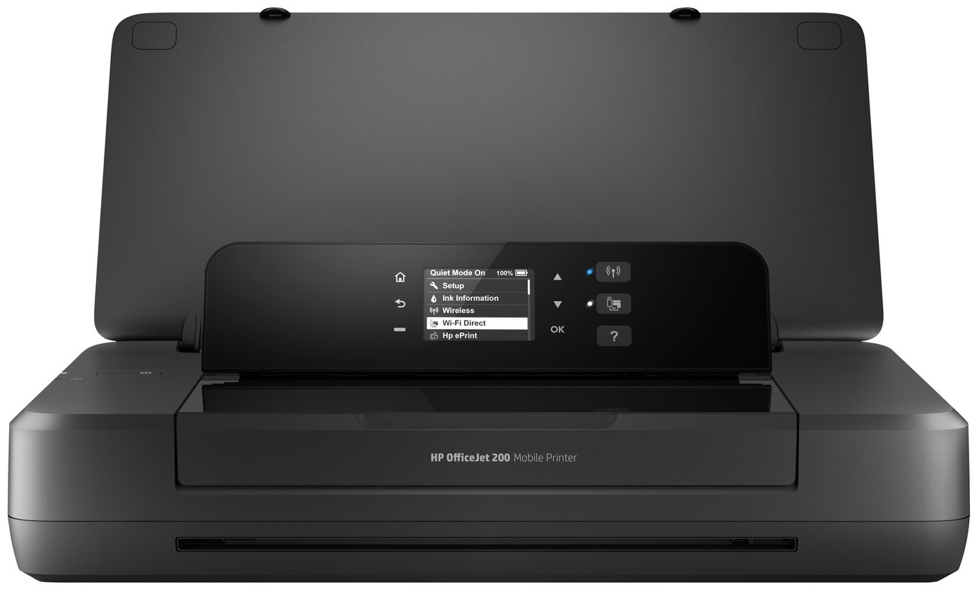 HP OfficeJet 200 Mobile Farb Tinten Drucker | A4 | 10 S./Min | WLAN