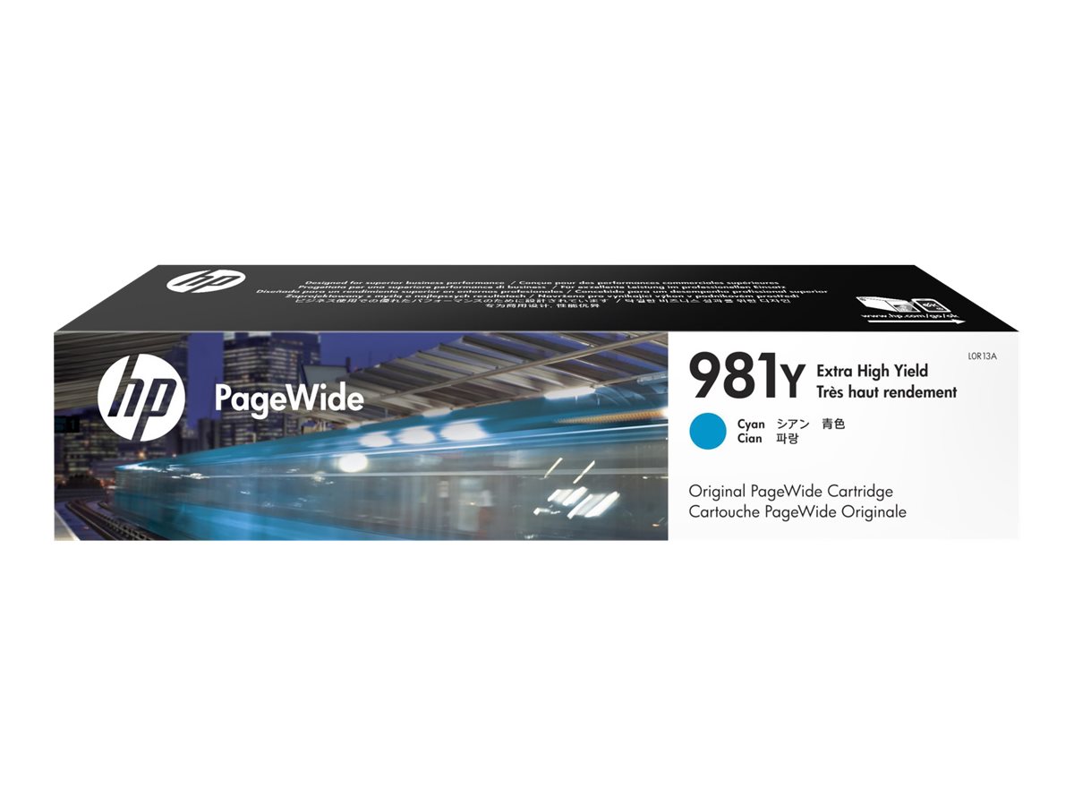 Original HP 981Y | L0R13A Tinte Cyan