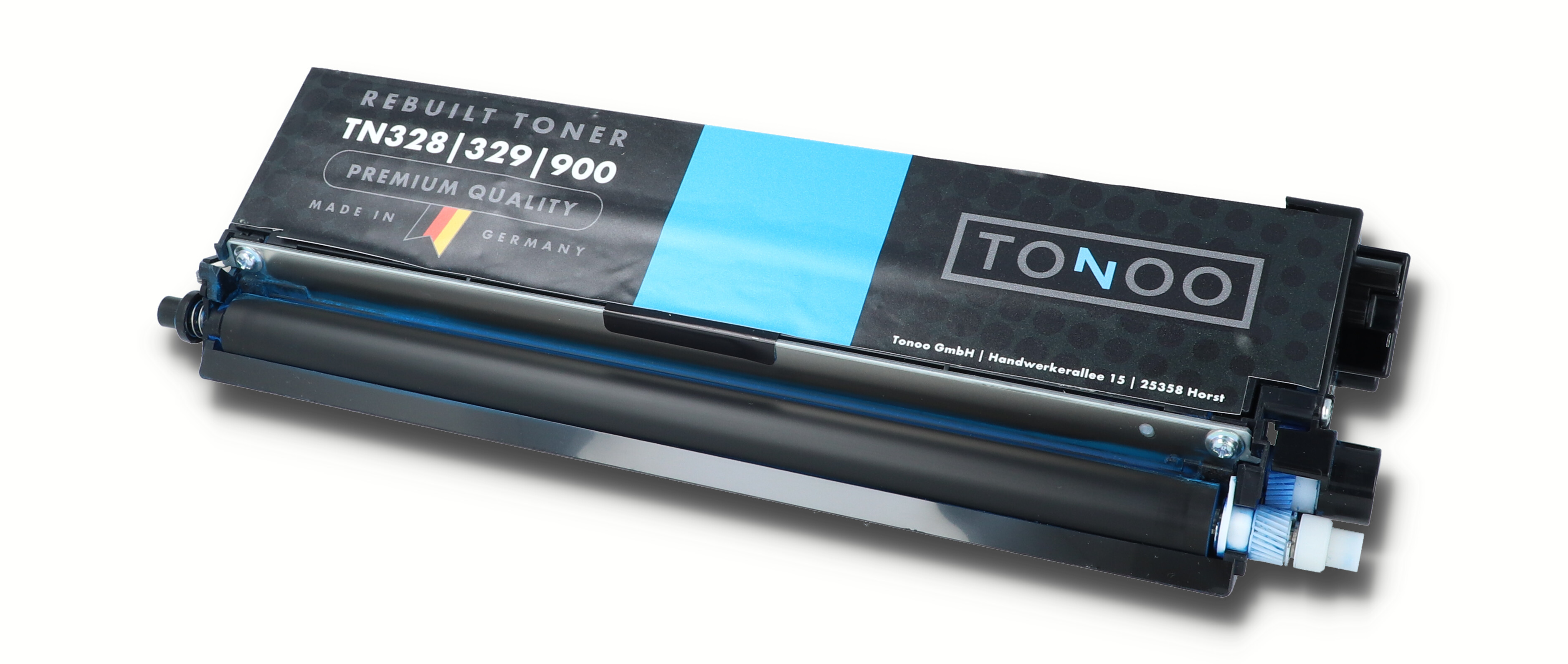 Tonoo® Toner ersetzt Brother TN900C Cyan